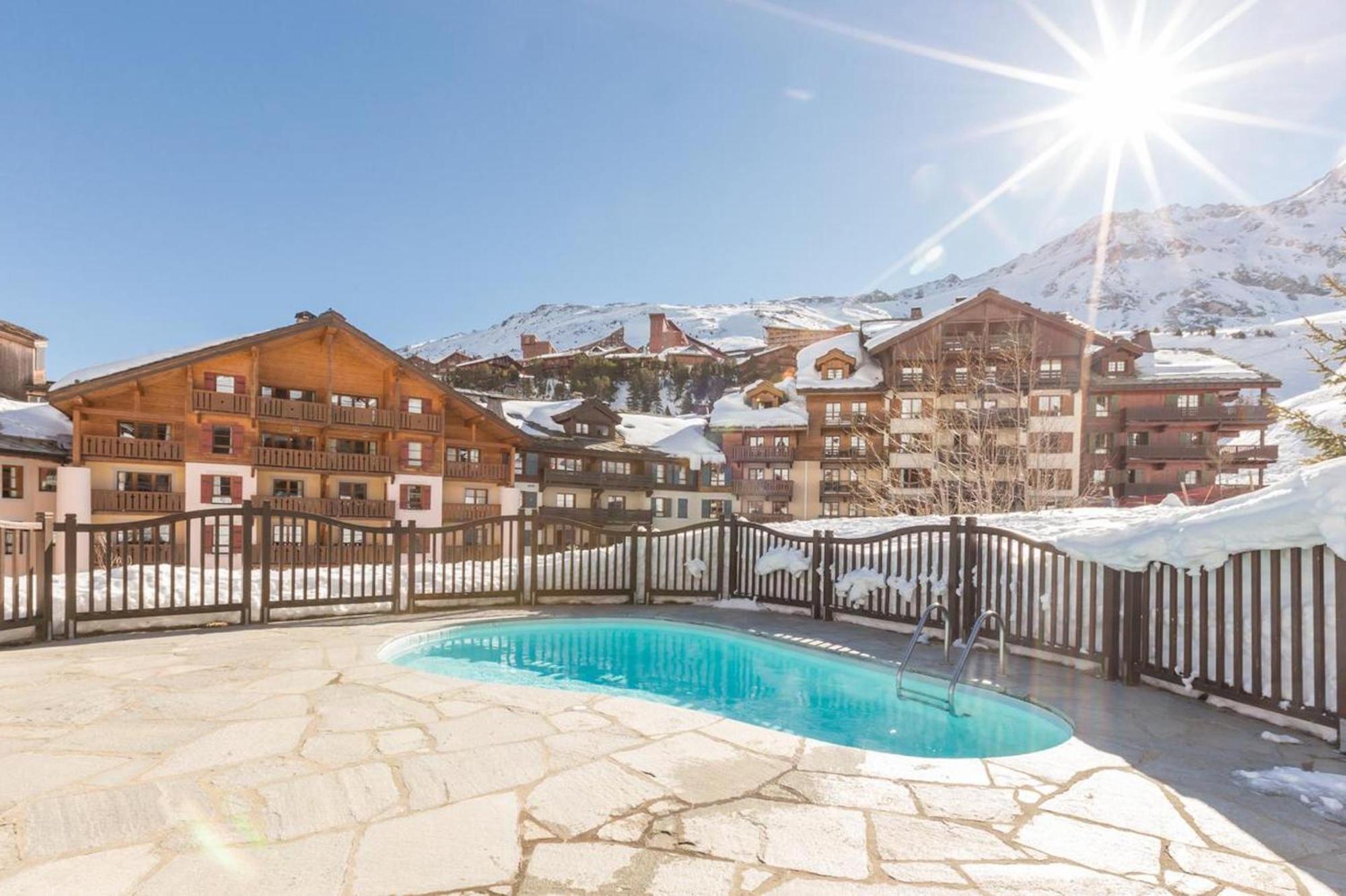 Residence & Spa Les Sources De Marie - Arc 1950 Le Village Les Arcs (Savoie) Exterior foto