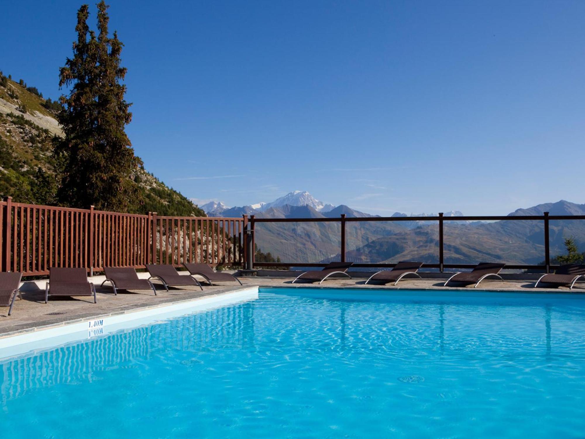 Residence & Spa Les Sources De Marie - Arc 1950 Le Village Les Arcs (Savoie) Exterior foto