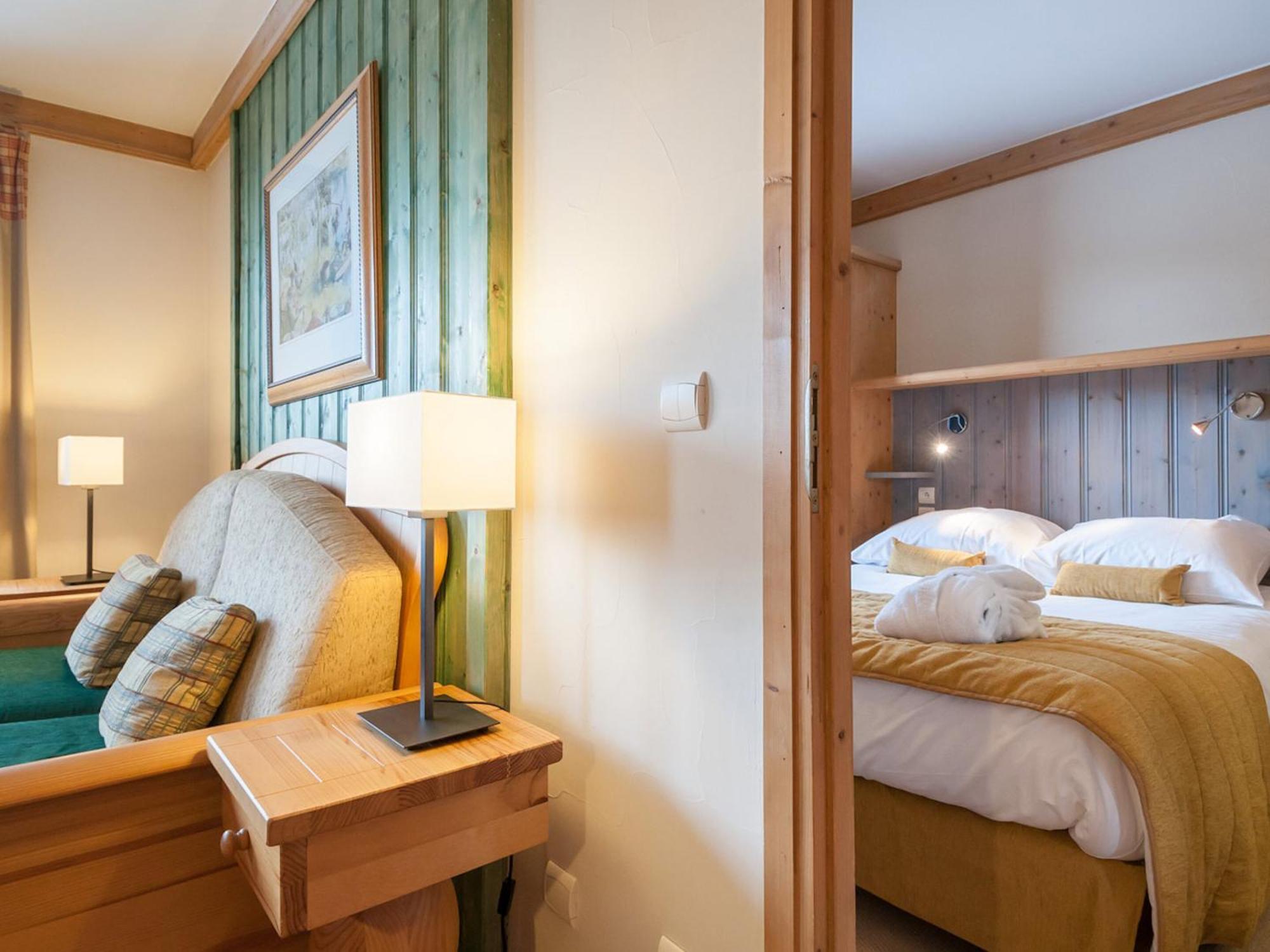 Residence & Spa Les Sources De Marie - Arc 1950 Le Village Les Arcs (Savoie) Quarto foto