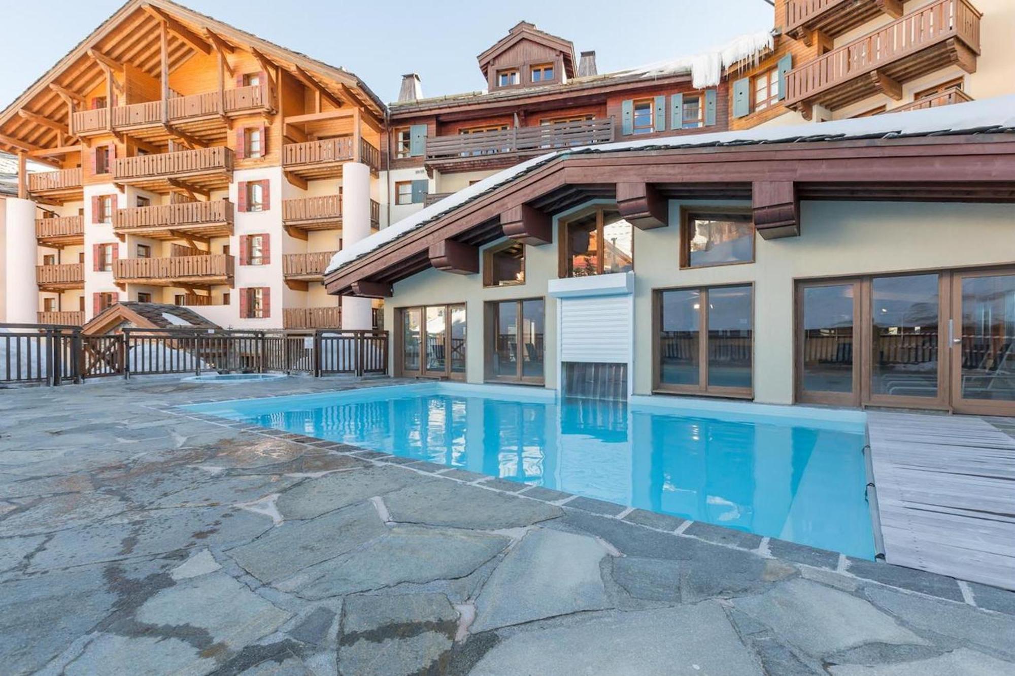 Residence & Spa Les Sources De Marie - Arc 1950 Le Village Les Arcs (Savoie) Exterior foto