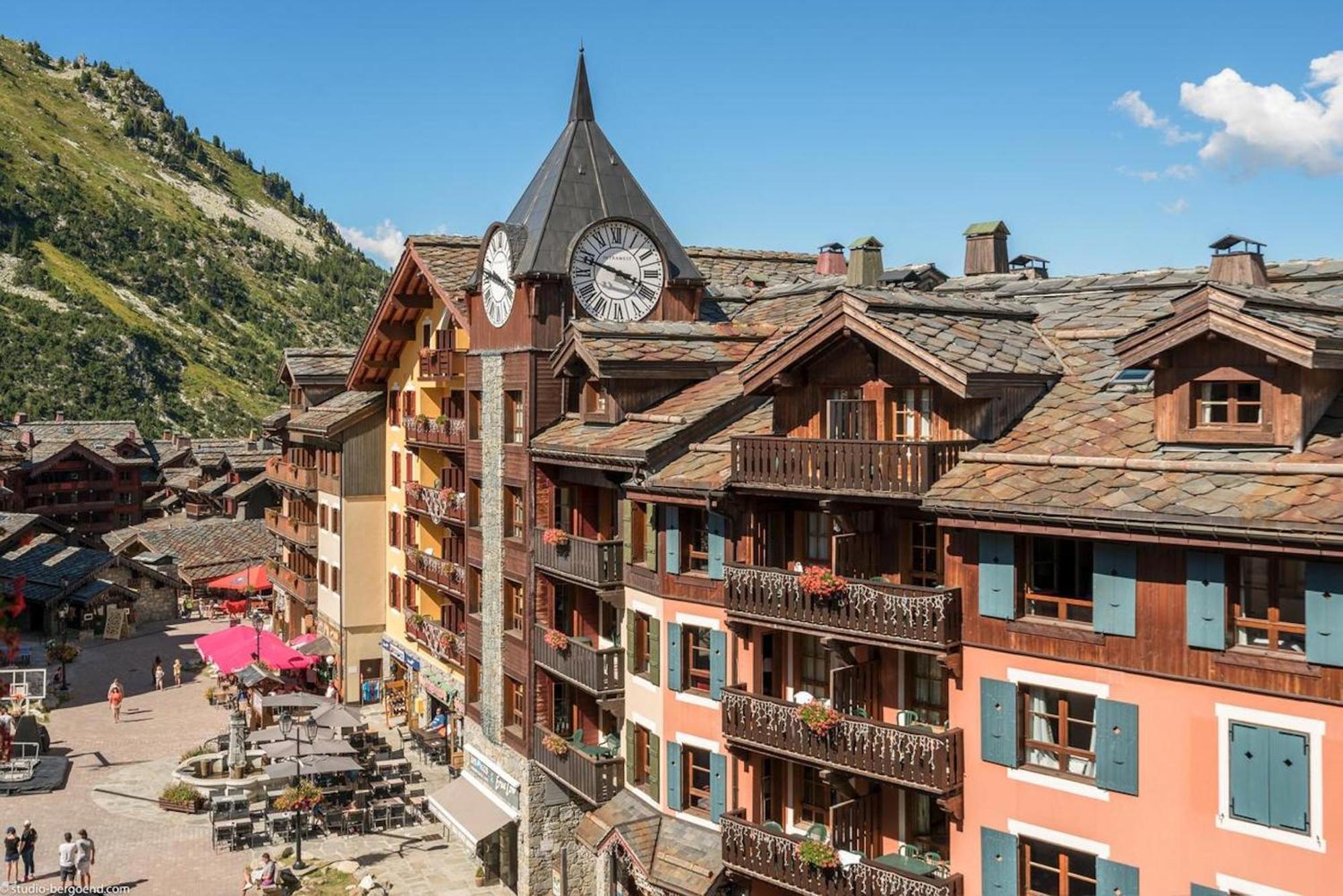 Residence & Spa Les Sources De Marie - Arc 1950 Le Village Les Arcs (Savoie) Exterior foto