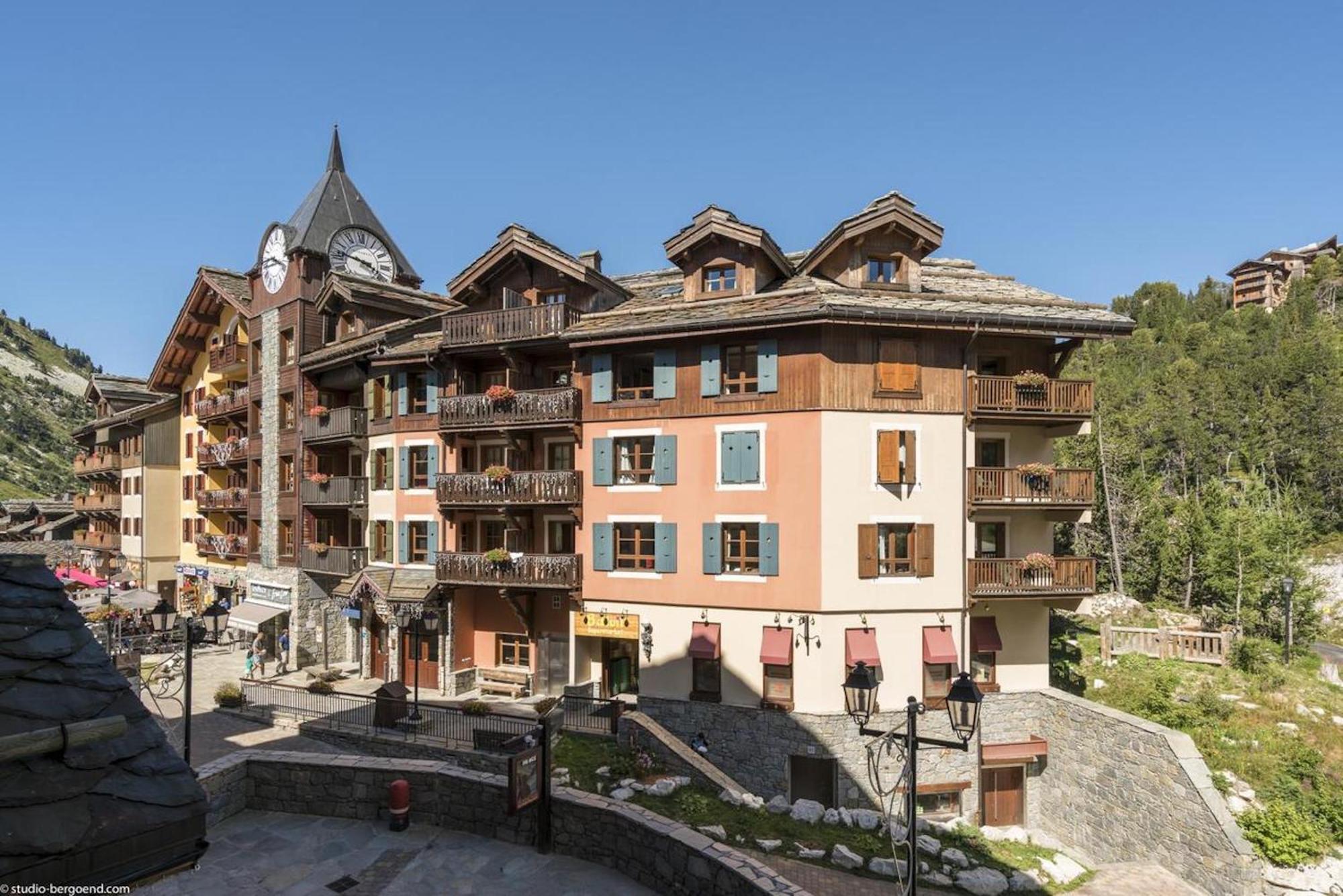 Residence & Spa Les Sources De Marie - Arc 1950 Le Village Les Arcs (Savoie) Exterior foto