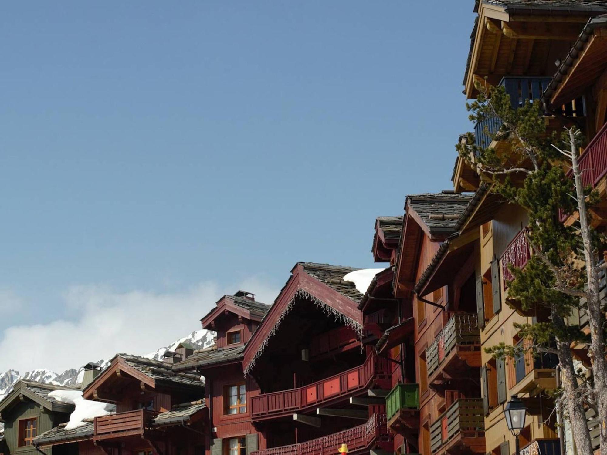 Residence & Spa Les Sources De Marie - Arc 1950 Le Village Les Arcs (Savoie) Exterior foto