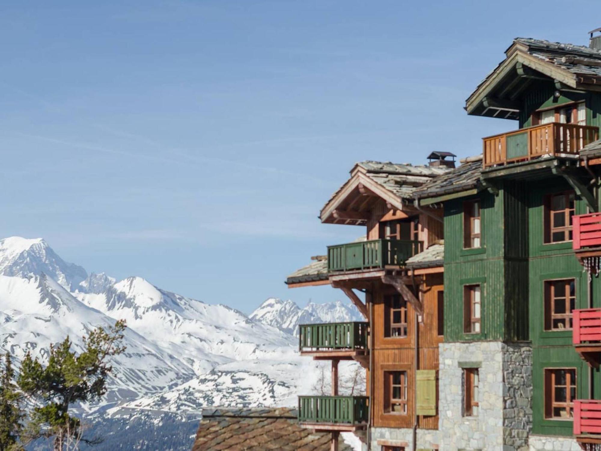 Residence & Spa Les Sources De Marie - Arc 1950 Le Village Les Arcs (Savoie) Exterior foto