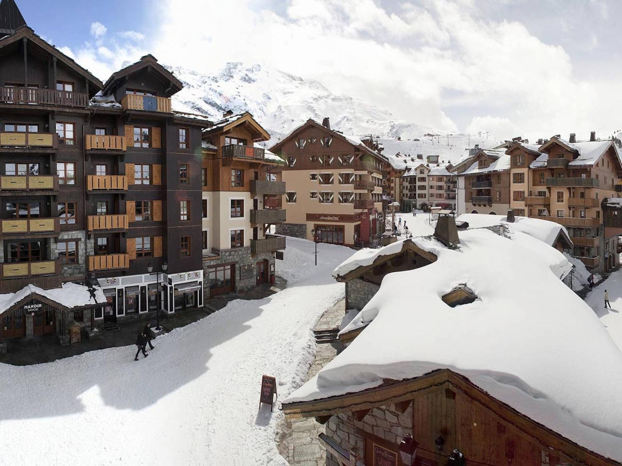 Residence & Spa Les Sources De Marie - Arc 1950 Le Village Les Arcs (Savoie) Exterior foto