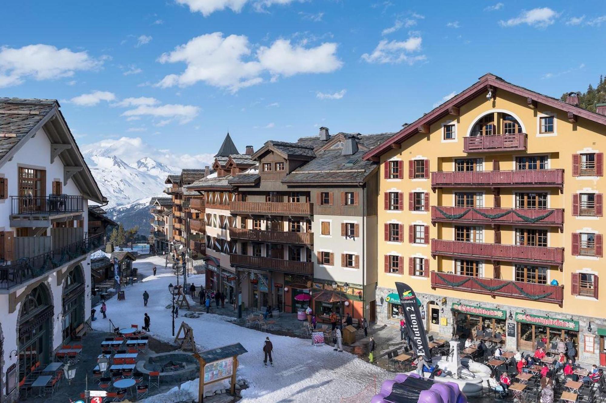 Residence & Spa Les Sources De Marie - Arc 1950 Le Village Les Arcs (Savoie) Exterior foto