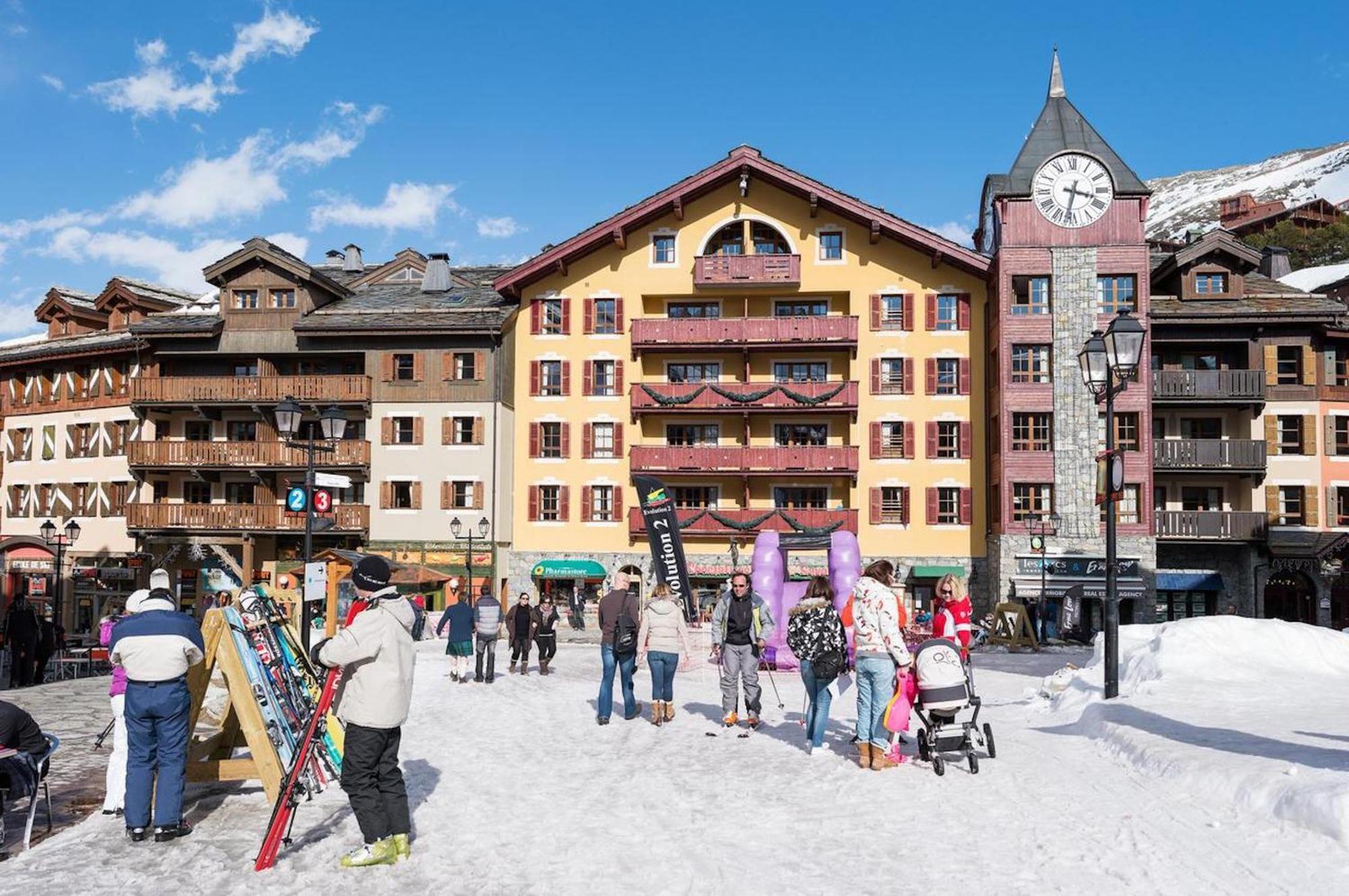 Residence & Spa Les Sources De Marie - Arc 1950 Le Village Les Arcs (Savoie) Exterior foto